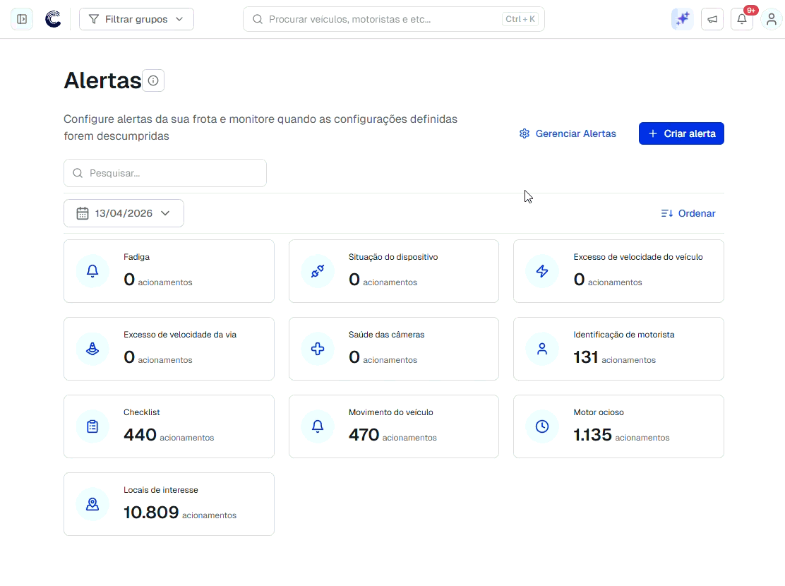 2. Selecionando tipo