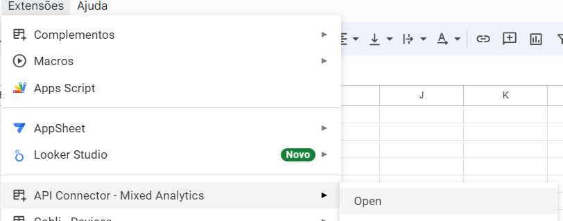 Como integrar o Google Planilhas (Google Sheets) com as APIs da Cobli?